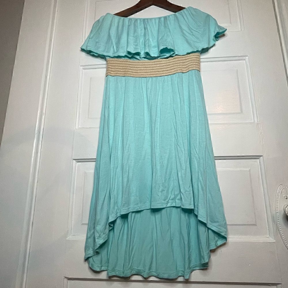 Ocean Drive Strapless High Low Dress - Picture 2 of 6